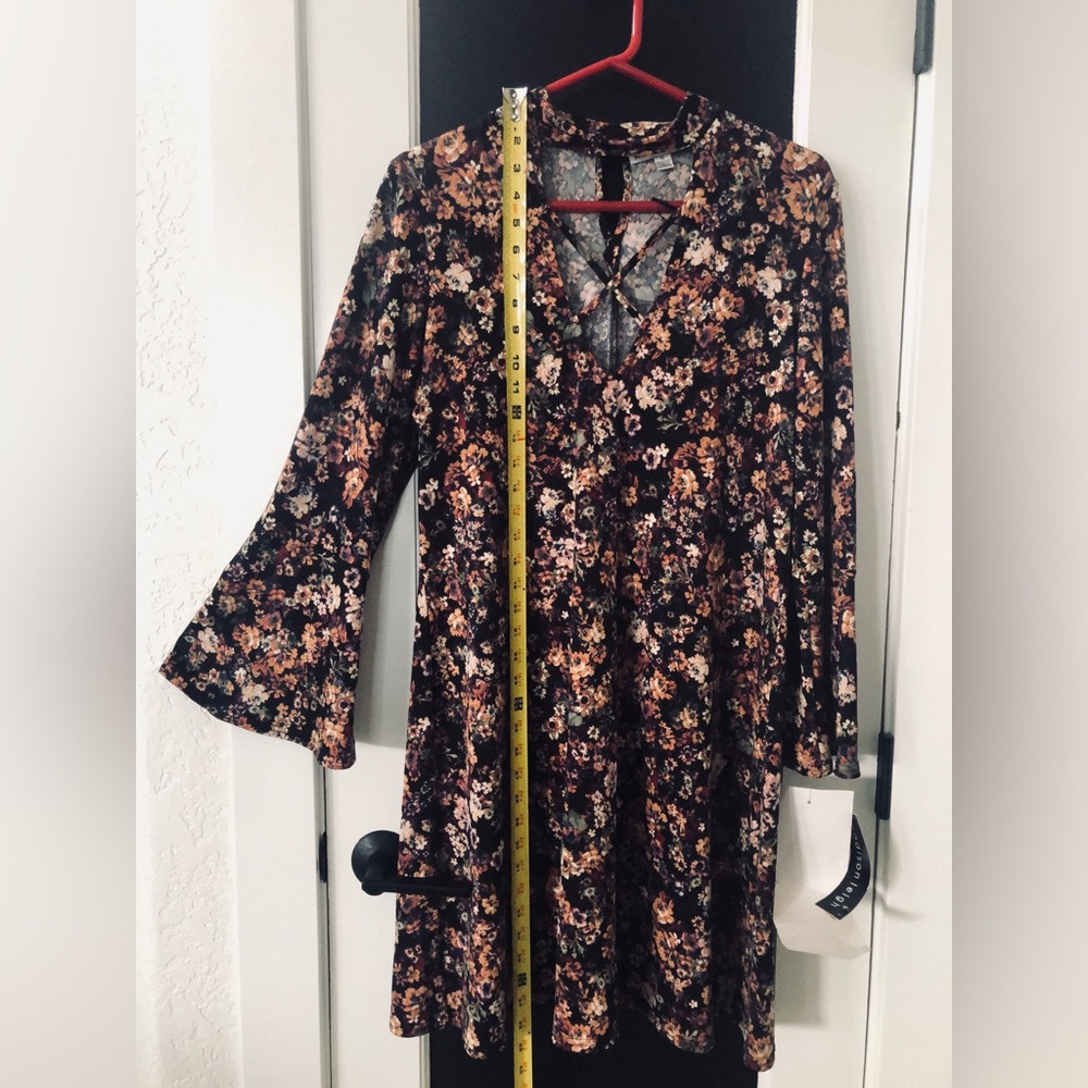 Madison Leigh floral dress